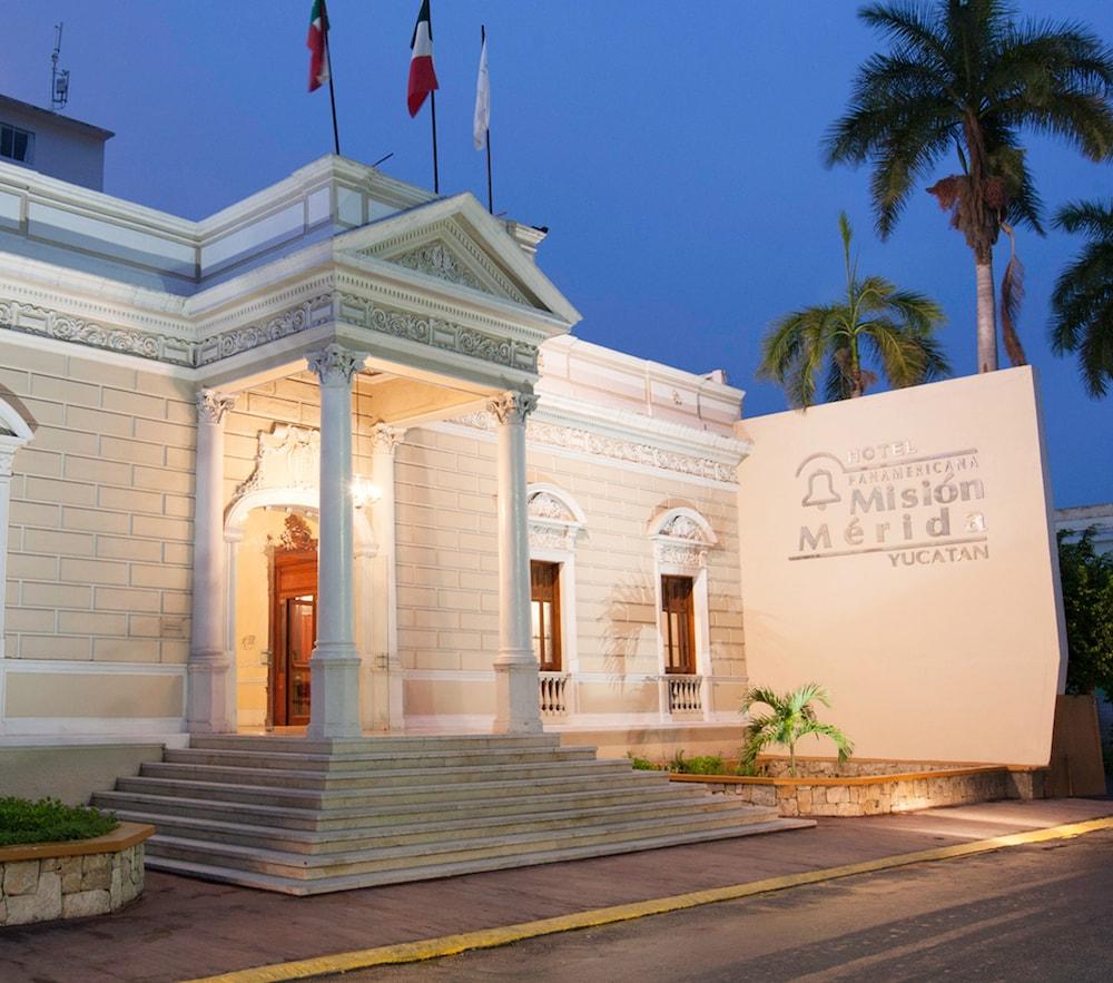 Mision Merida Panamericana Mérida Exterior foto